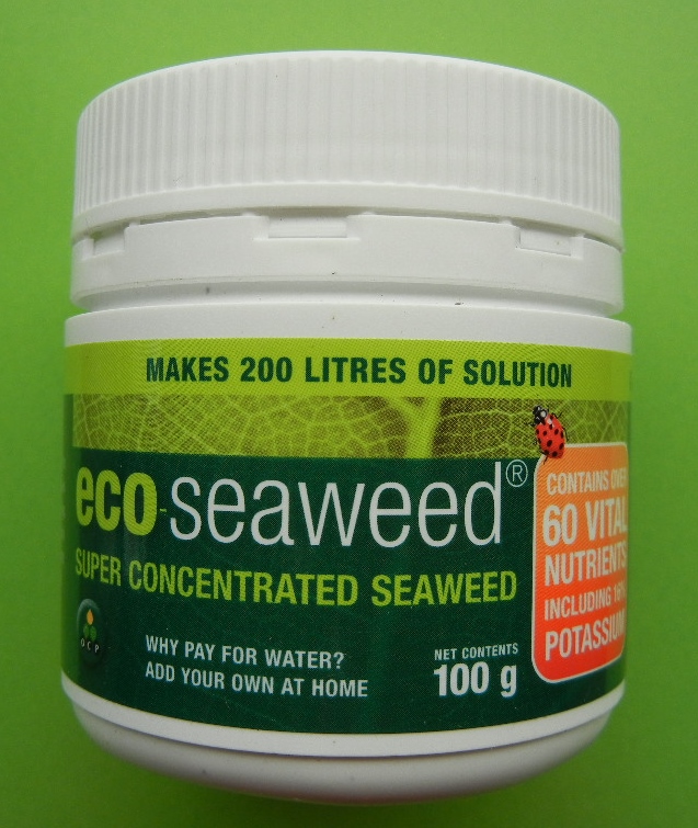 Fertilizers & Chemicals Ecoseaweed Concentrate